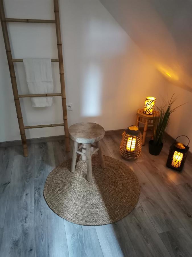 Gite Des Biches Birkenwald Kültér fotó
