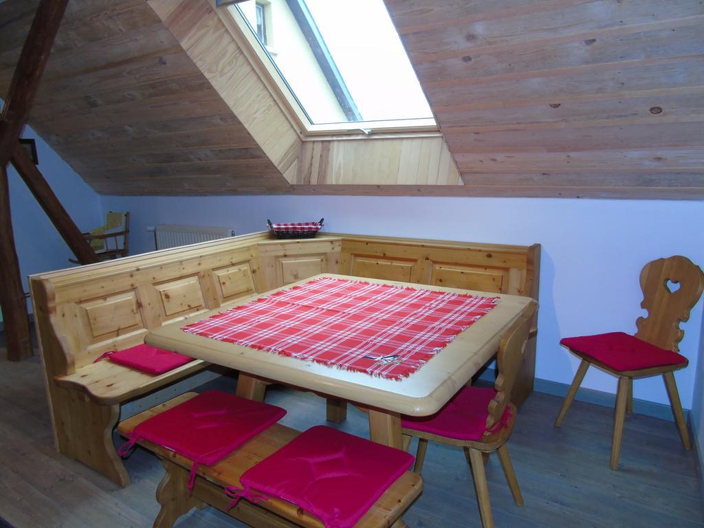 Gite Des Biches Birkenwald Kültér fotó