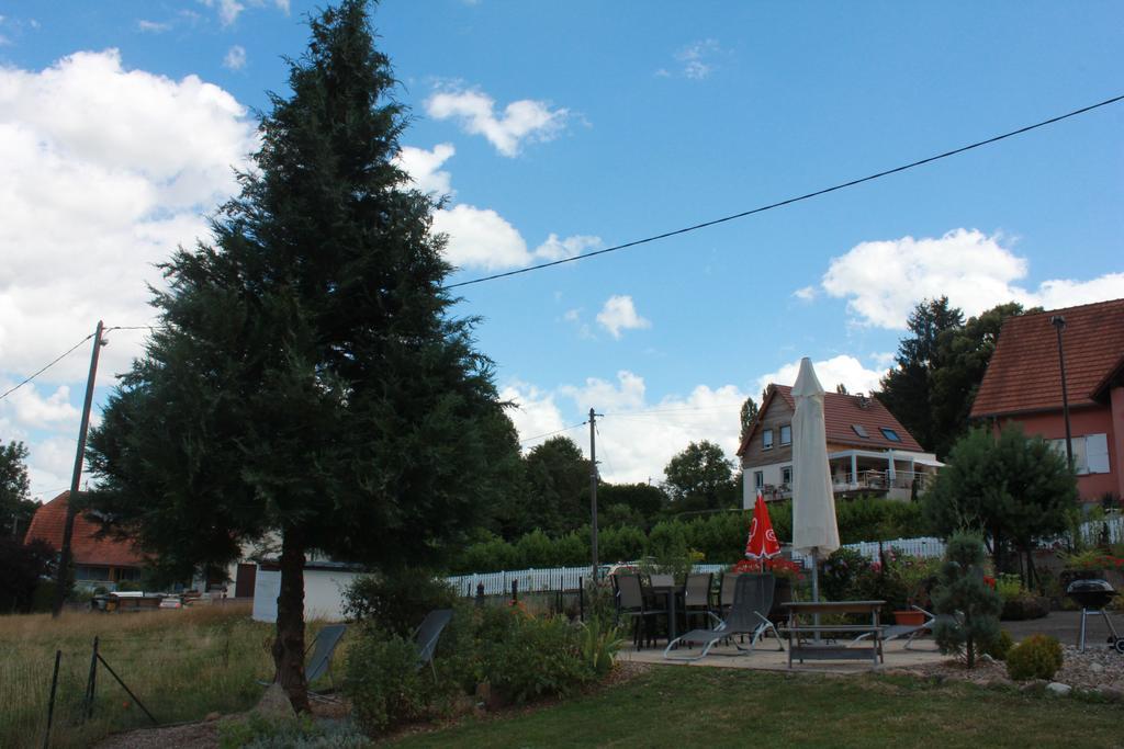 Gite Des Biches Birkenwald Kültér fotó