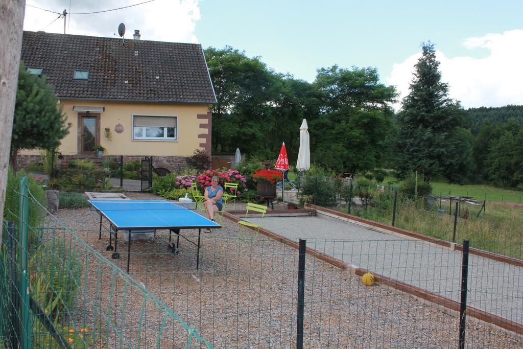 Gite Des Biches Birkenwald Kültér fotó