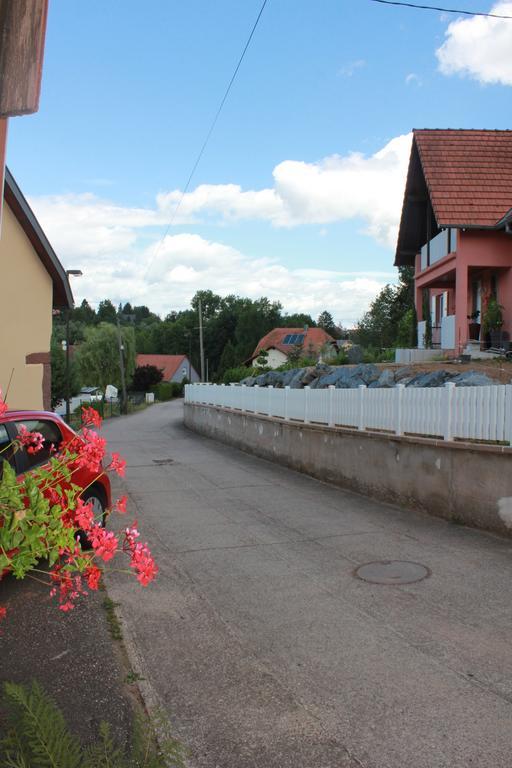 Gite Des Biches Birkenwald Kültér fotó